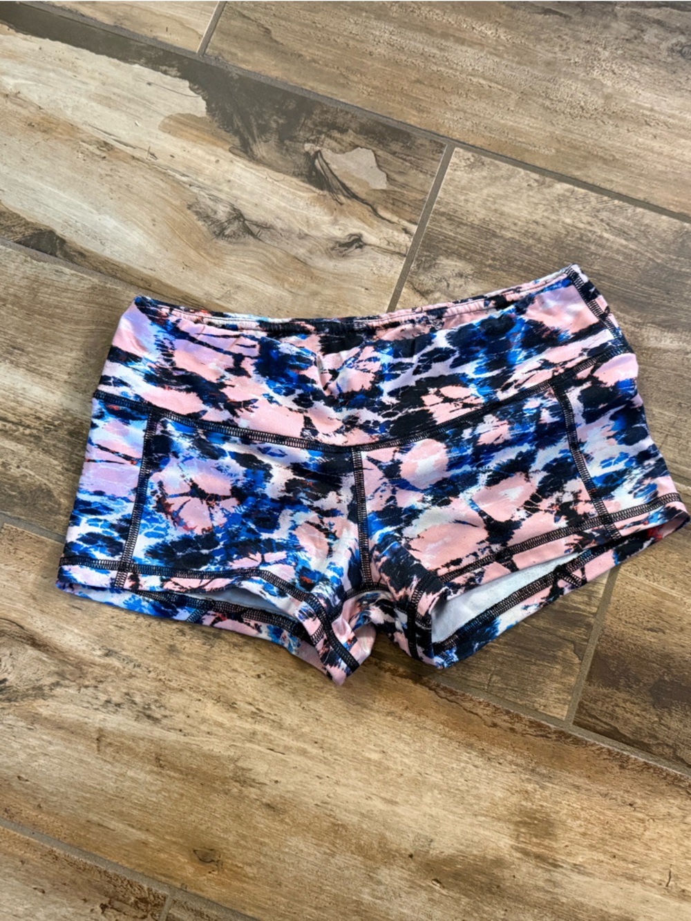 Fleo low rise contour Pink and blue Shorts